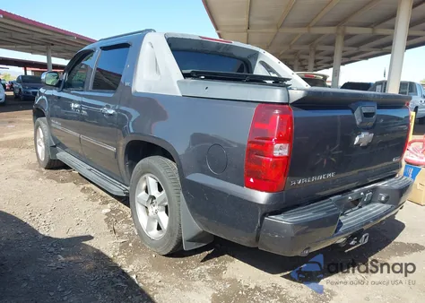 2010 Chevrolet Avalanche 1500 Ltz z USA, uszkodzony, nr VIN 3GNNCGE02AG281107